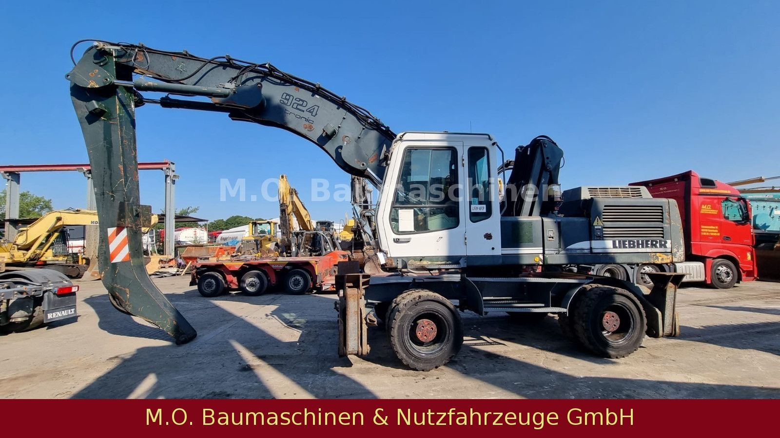 Fahrzeugabbildung Liebherr A 924 B Litronic / Hochf. Kabine / AC /