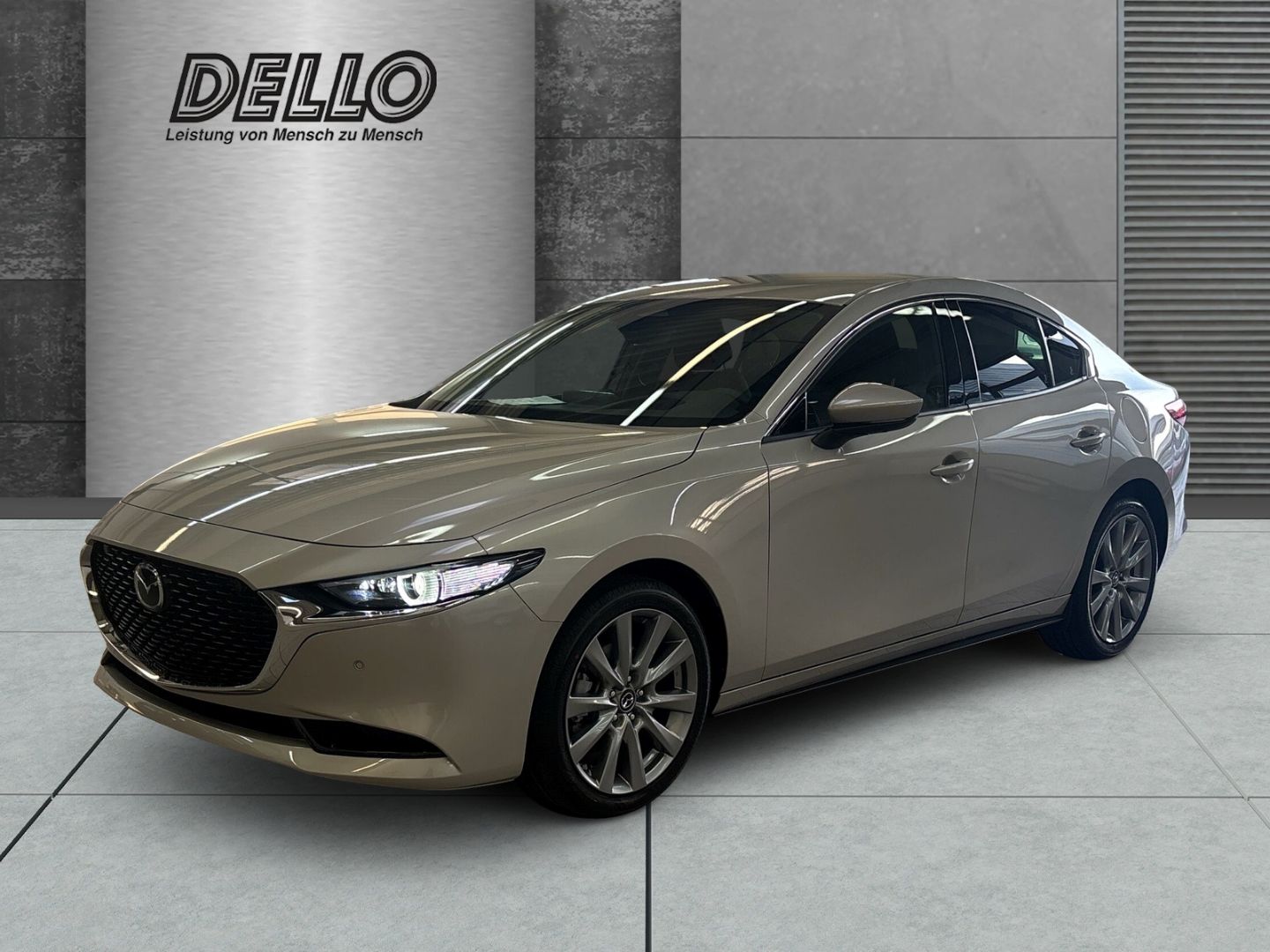 Mazda 3 EXCLUSIVE-LINE 4-TüRIG Notbremsass. Berganfahr