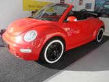 Volkswagen New Beetle Cabriolet 1.6 Highline, Klima, 2X Shz - gebrauchte VW New Beetle aus dem Jahr 2004