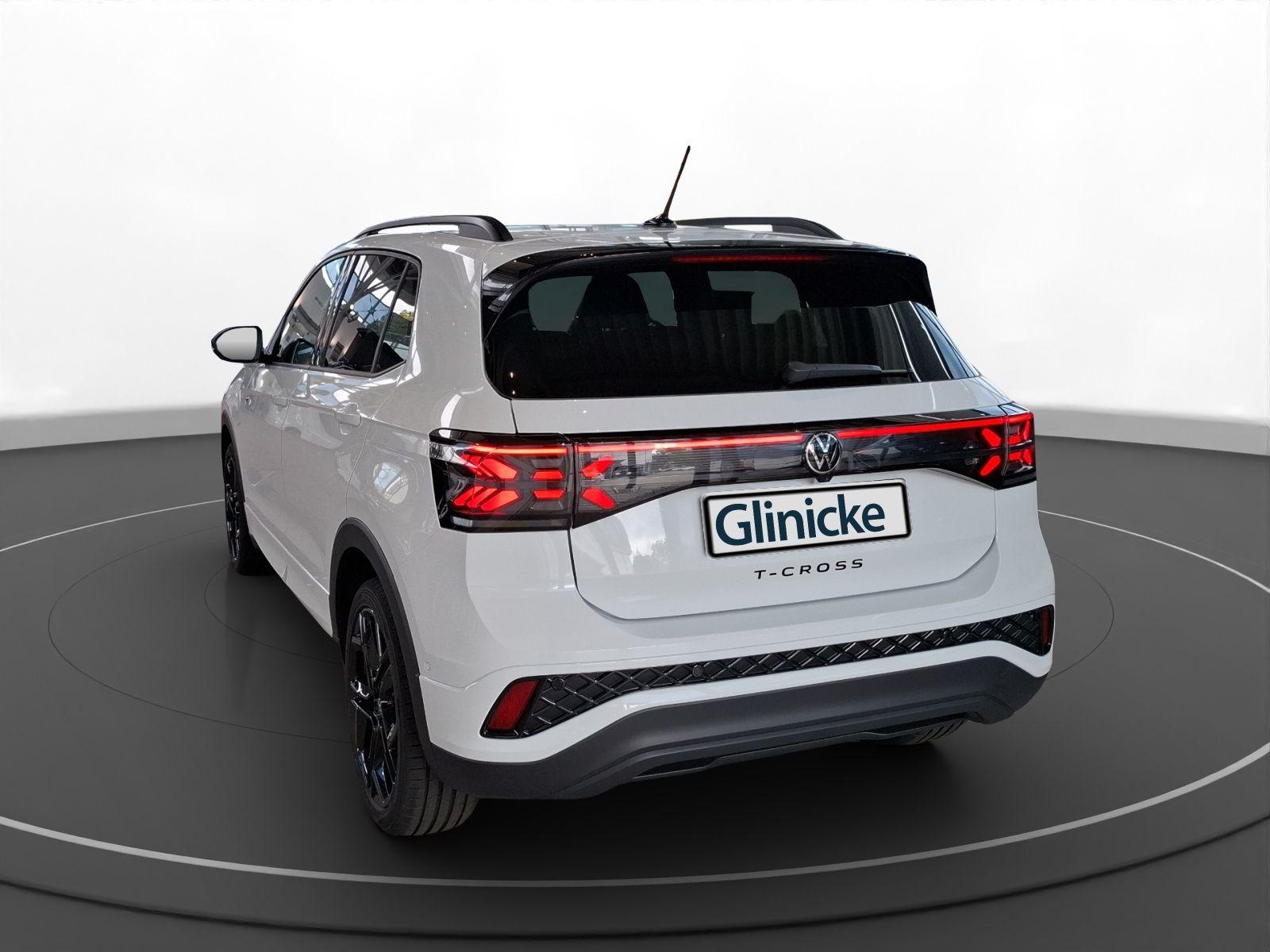 Volkswagen T-Cross R-Line 150 PS DSG Ahzv. NAVI IQ. L, миниатюра 6