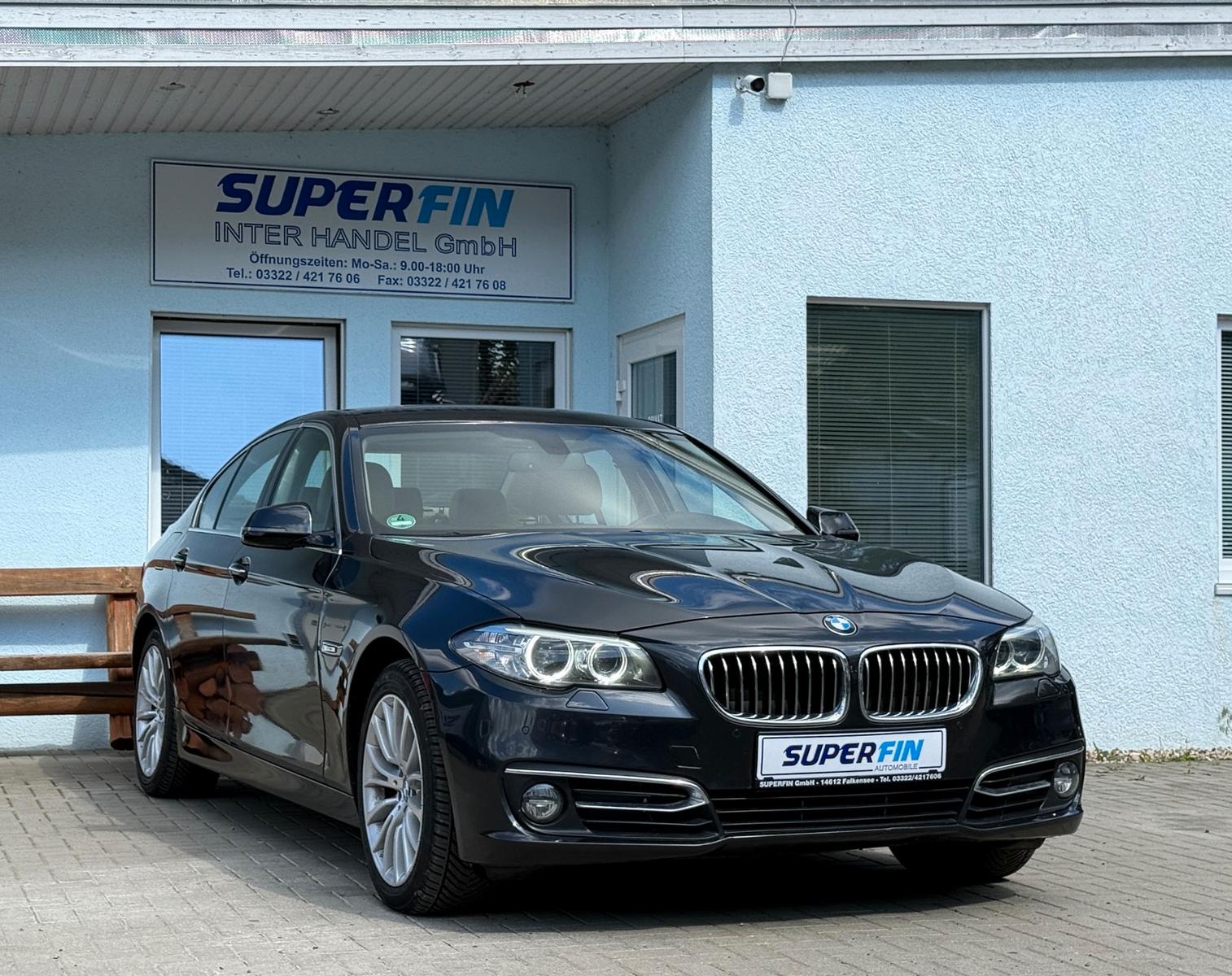 BMW 535d xDrive A Luxury Line NAVI KAMERA LM LEDER