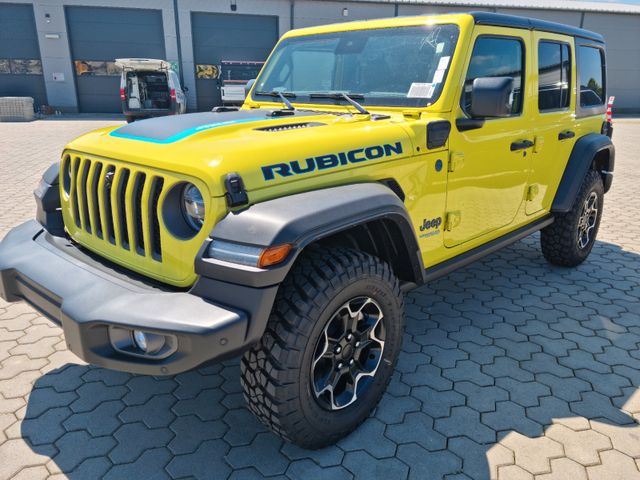 Jeep Wrangler PHEV Rubicon  Dual Top