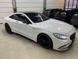 Mercedes-Benz S63 AMG 4MATIC Coupe*Pano*Head-Up*Burmester*360° - Mercedes S 63 AMG Unfallwagen