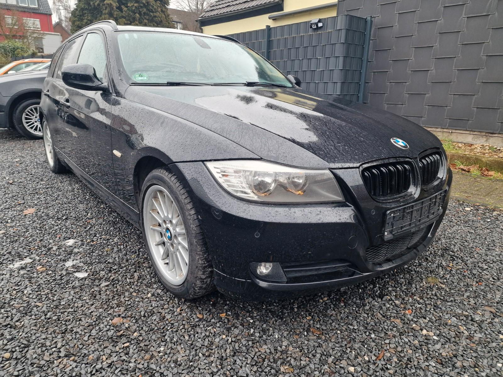 BMW 318d Touring / KLIMA / SHZ/ NAVI / ALU / TÜV