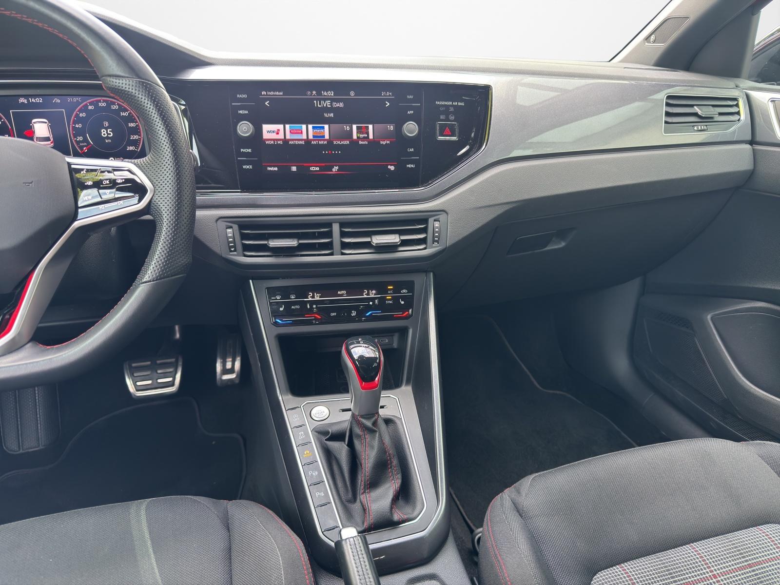 Volkswagen Polo GTI 2.0 TSI DSG LED Kamera PDC LM Tempo Kl, миниатюра 11