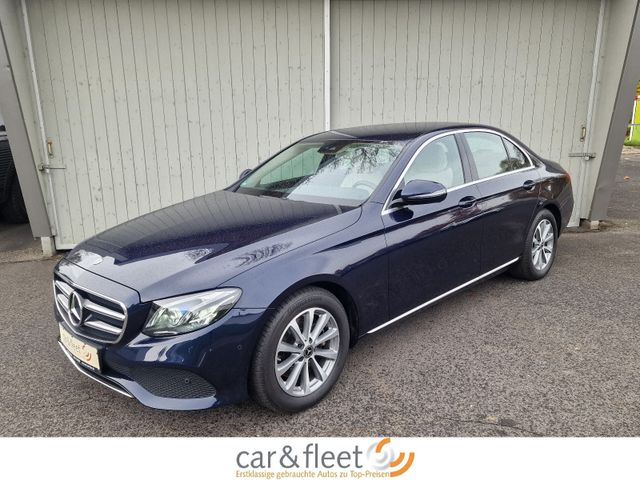 Mercedes-Benz E 220d Lim. 4Matic Avantgarde Navi LED Leder AHK