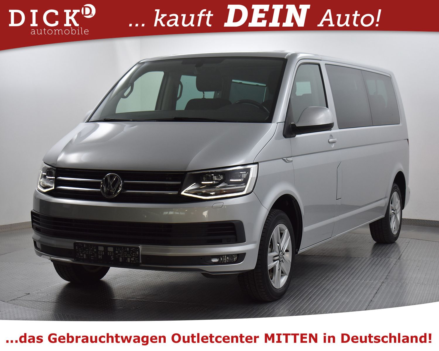 VW T6 Carav 2.0d DSG Lang - Image 2