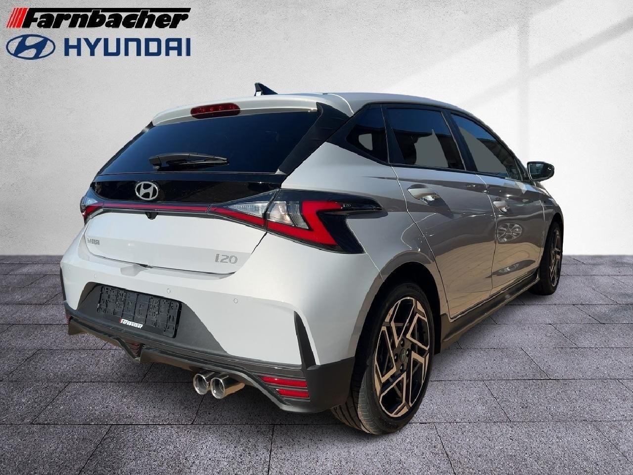 Fahrzeugabbildung Hyundai i20 N Line