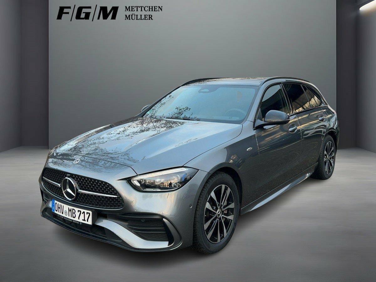 Mercedes-Benz C 300 de T-Modell AMG-LIne/Pano-Dach./Burmester/