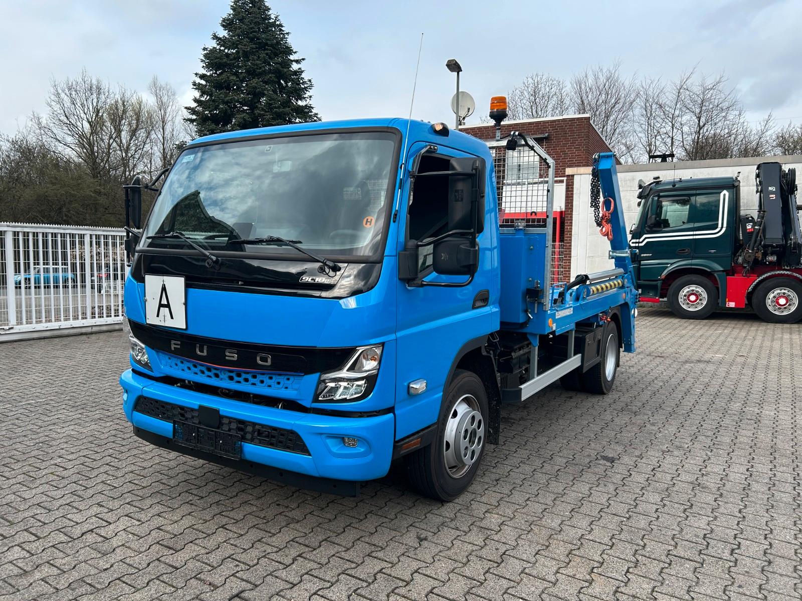 Mitsubishi Fuso Ecanter 9C18 E  nur 1594 km !