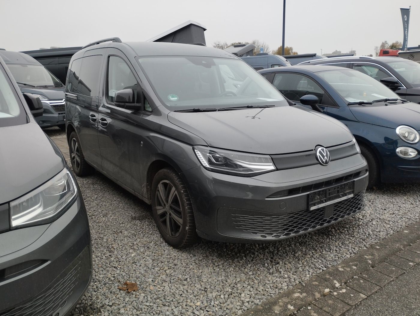 Fahrzeugabbildung Volkswagen Caddy California 2.0 TDI Camper AHK DSG SHZ LED