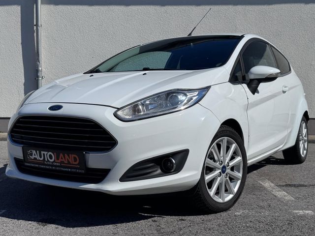 FORD Fiesta Fiesta Titanium 1.0l*2.HAND*KLIMA*SZHG*TÜV 01/28 - Bild 6