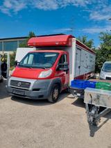 Fiat Ducato 3.0  Verkaufswagen Tüv Neu - : Verkaufswagen