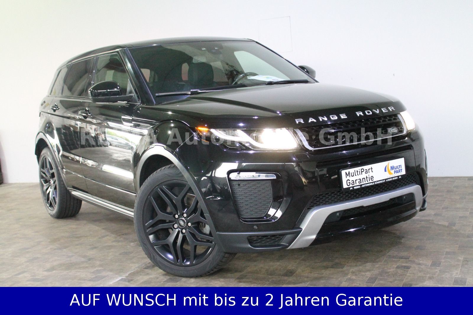 Fahrzeugabbildung Land Rover Range Rover Evoque 2,0D 4x4 Autobiography