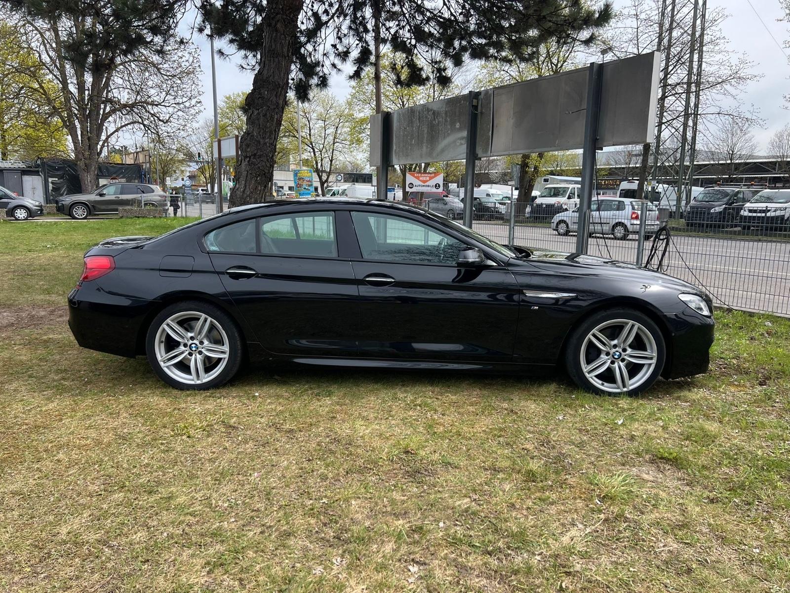 BMW 640 Gran Coupé xDrive M Sport*Harman-Kardon