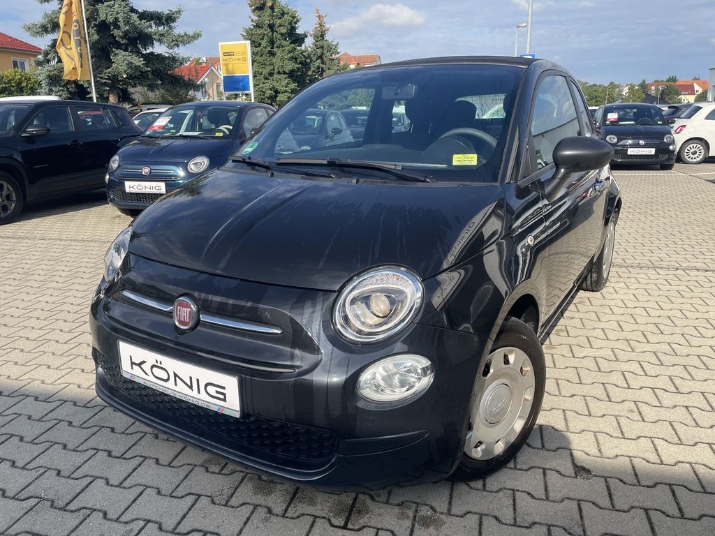 500C 1.0 Cabrio Klima*Carplay*70PS