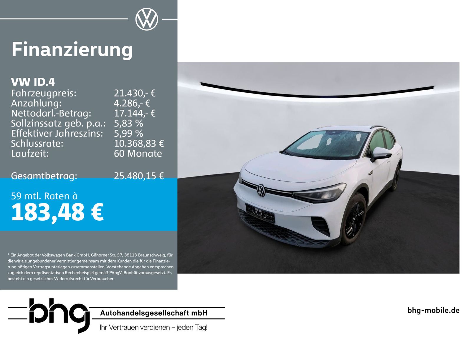 Volkswagen ID.4 Pure