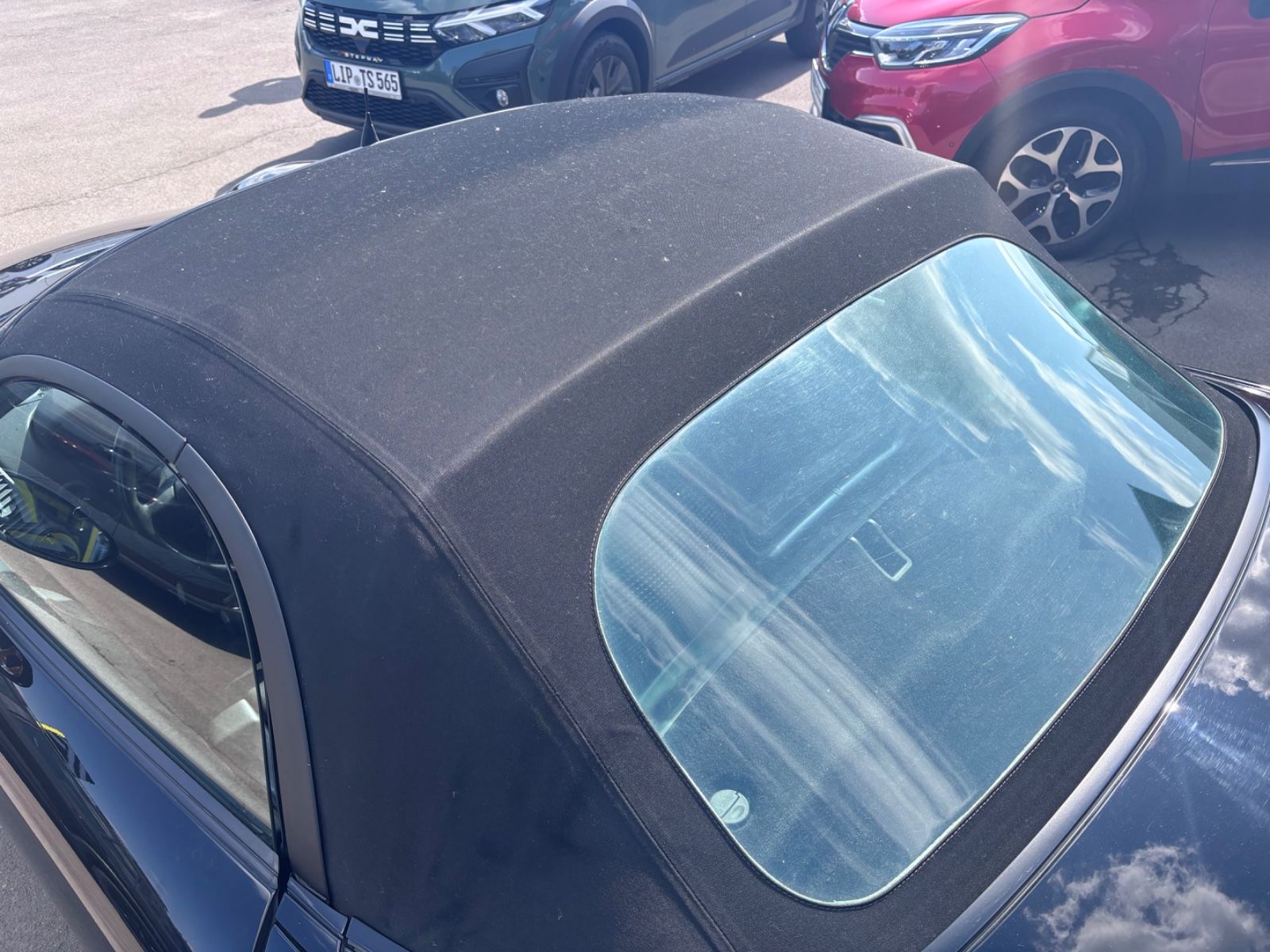 Fahrzeugabbildung Porsche Boxster 2.5 Cabriolet