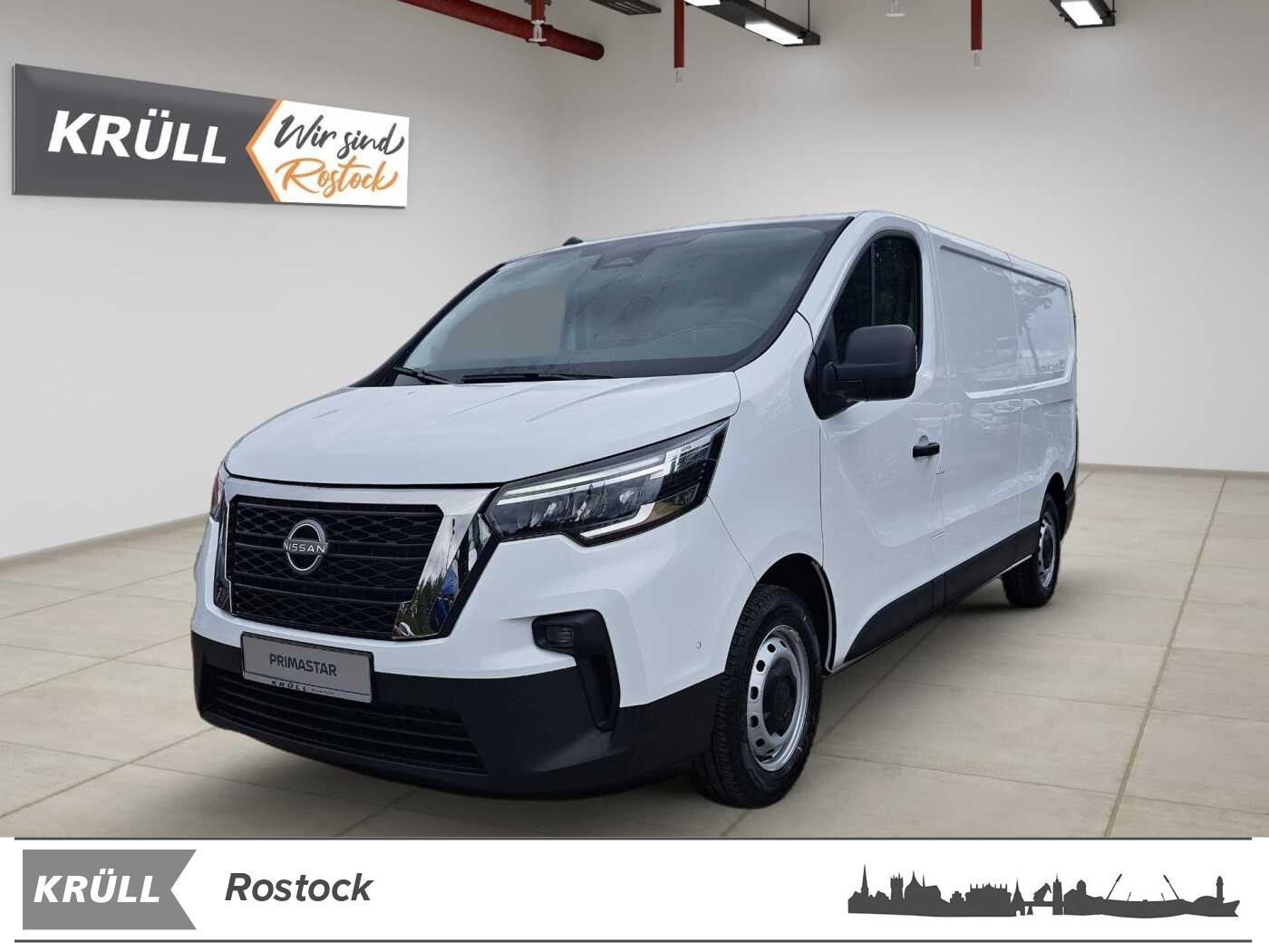 Nissan Primastar Kasten L2H1 3.0t dci 130 MT N-Connecta