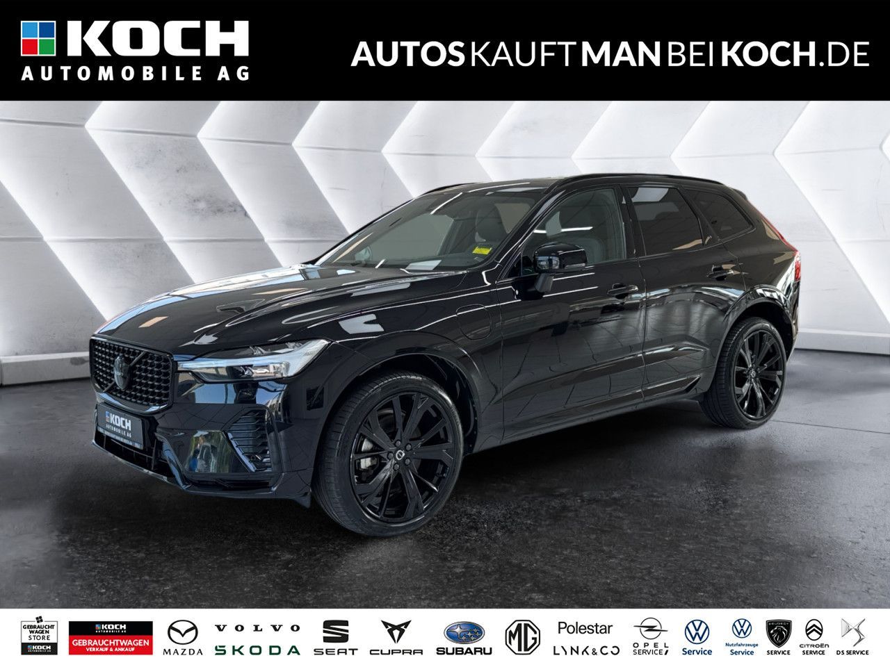 Volvo XC60 T8 AWD Plus Black Ed. ACC BLIS PANO H/K AHK