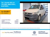 Volkswagen T6 Kombi - Vorschau Bild 1