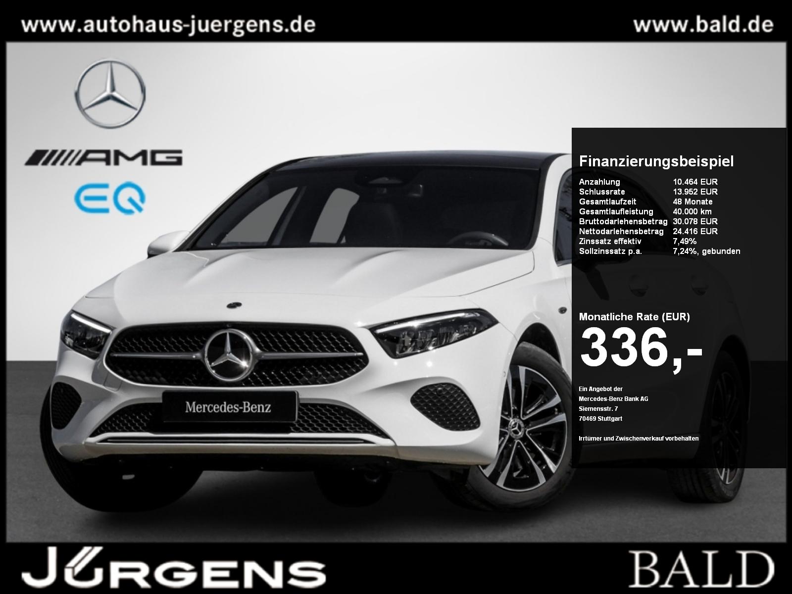 Mercedes-Benz A 250 e Progressive/Pano/Burm/360/Distr/LED/Totw