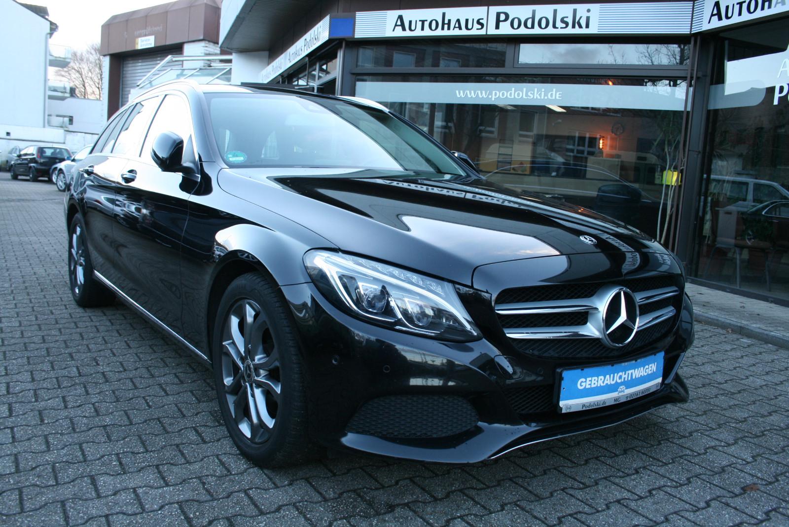 Mercedes-Benz C 200 T-Mod.Automatik CGI Avantgarde| Allwetterr