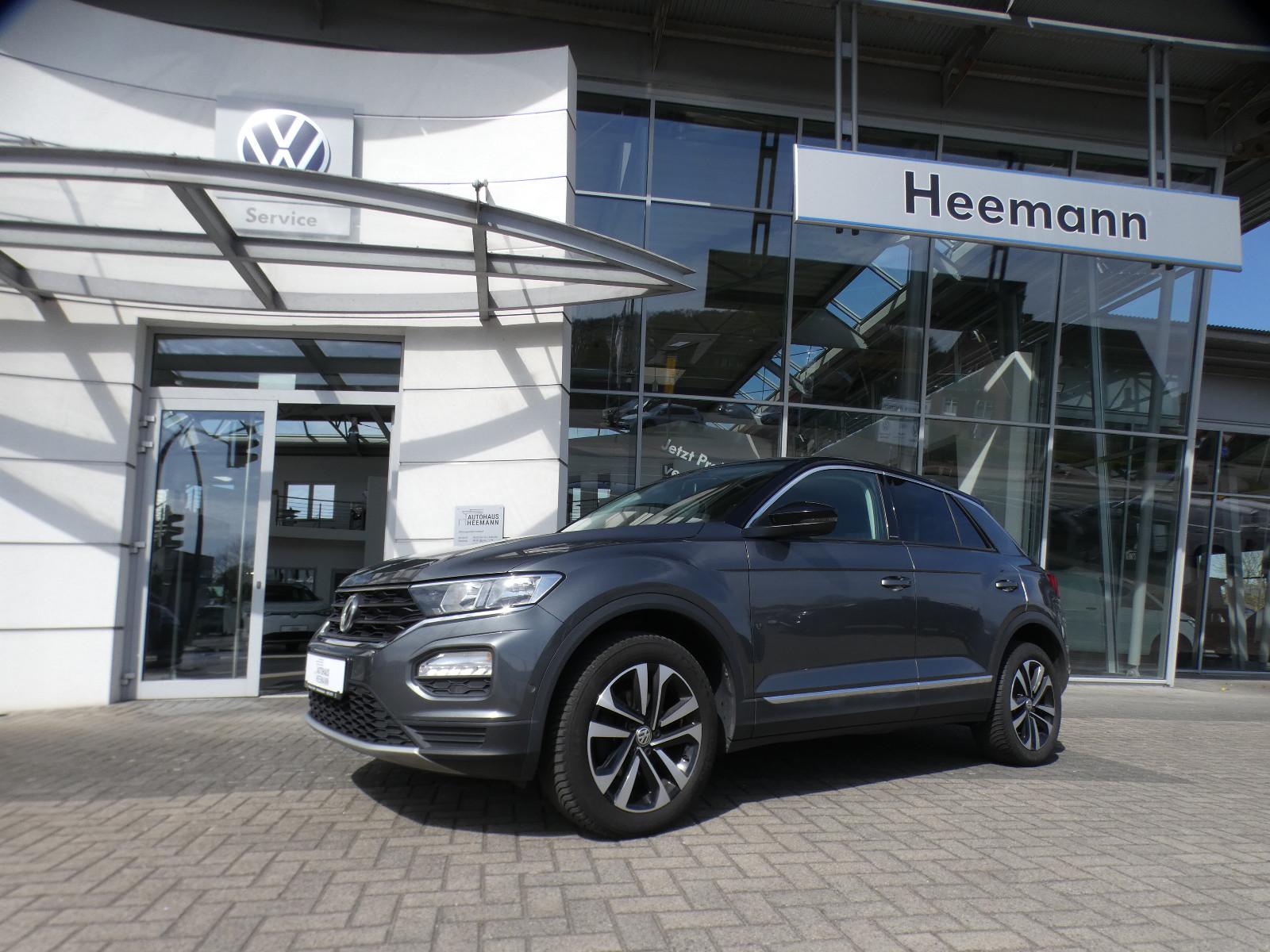 Volkswagen T-Roc Style 116PS TDI ACC IQ.DRIVE Active Info