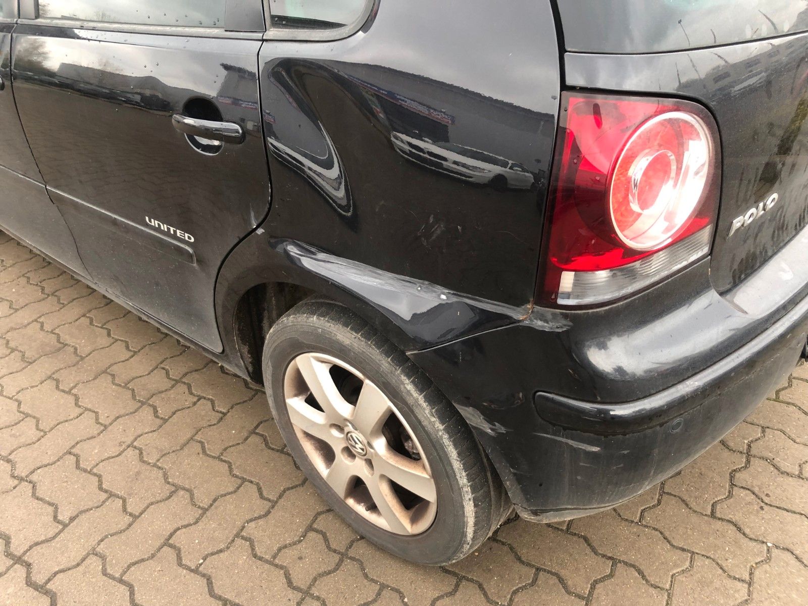 Fahrzeugabbildung Volkswagen Polo IV United Unfall