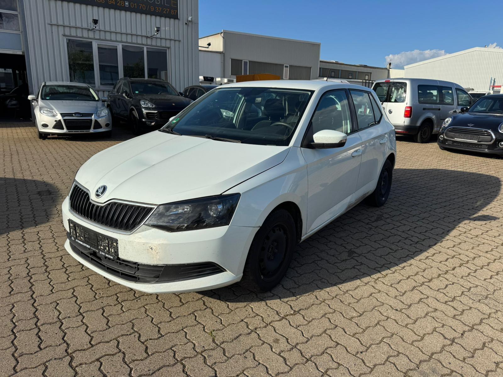 Skoda Fabia Ambition GREEN TEC-KLIMA-FRONTRADER