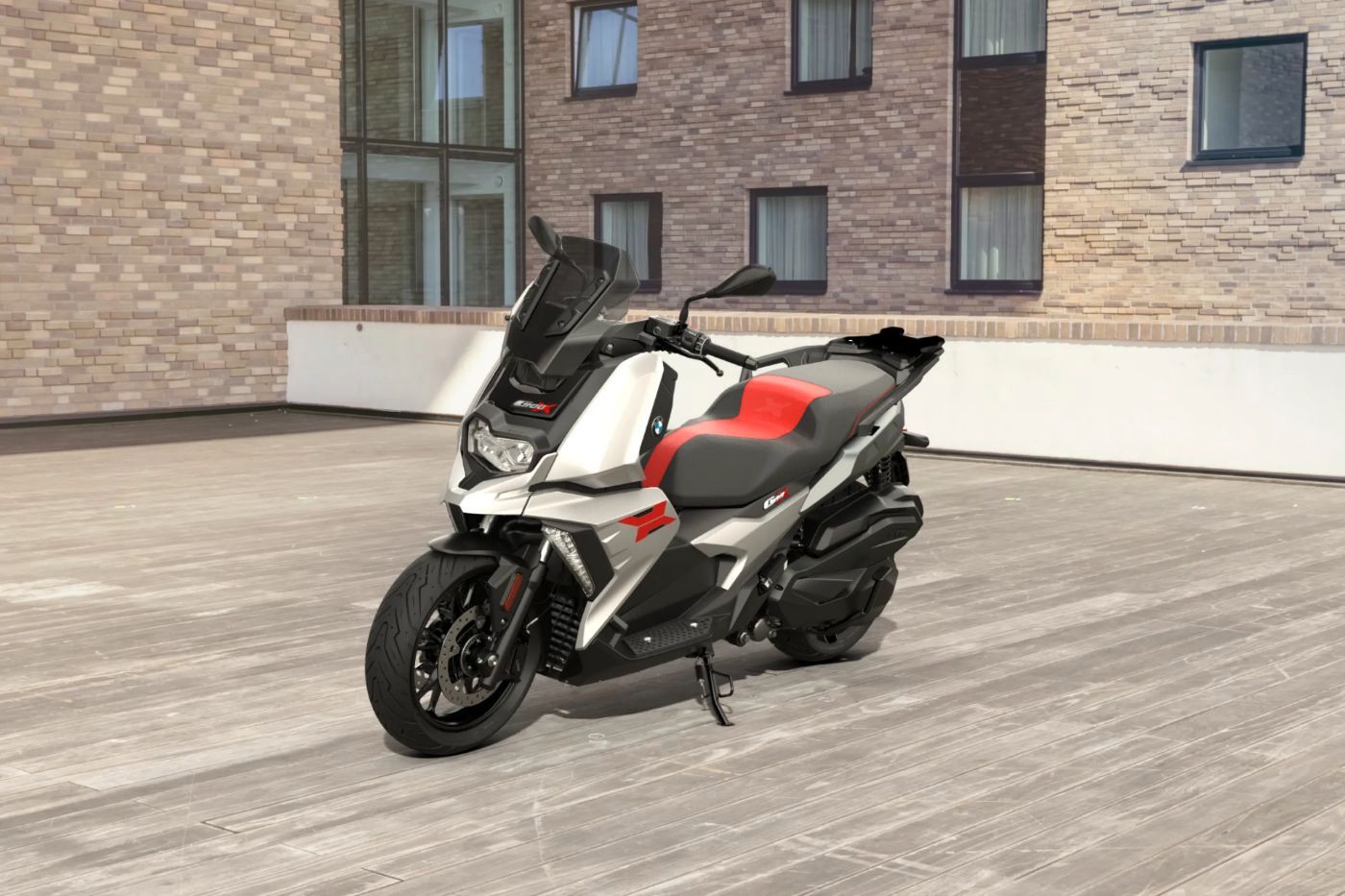 Fahrzeugabbildung BMW C 400 X Komfort-Paket Rugged