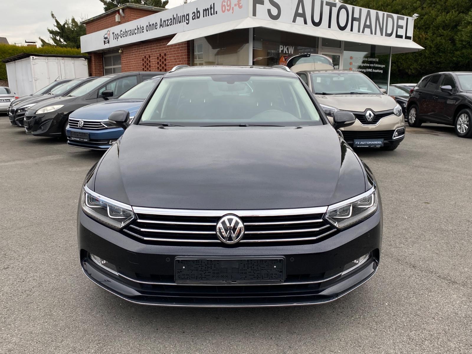 Volkswagen Passat Variant Highline BMT/Start-Stopp