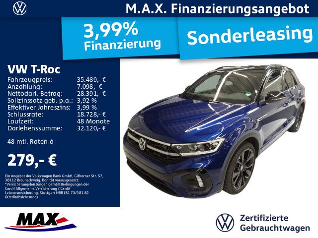 T-Roc 1.5 TSI DSG R-LINE NAV+PANO+AHK+KAMERA+ACC