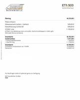 Etrusco CV 540 DB 5.811,00 € Sondernachlass! - Kastenwagen