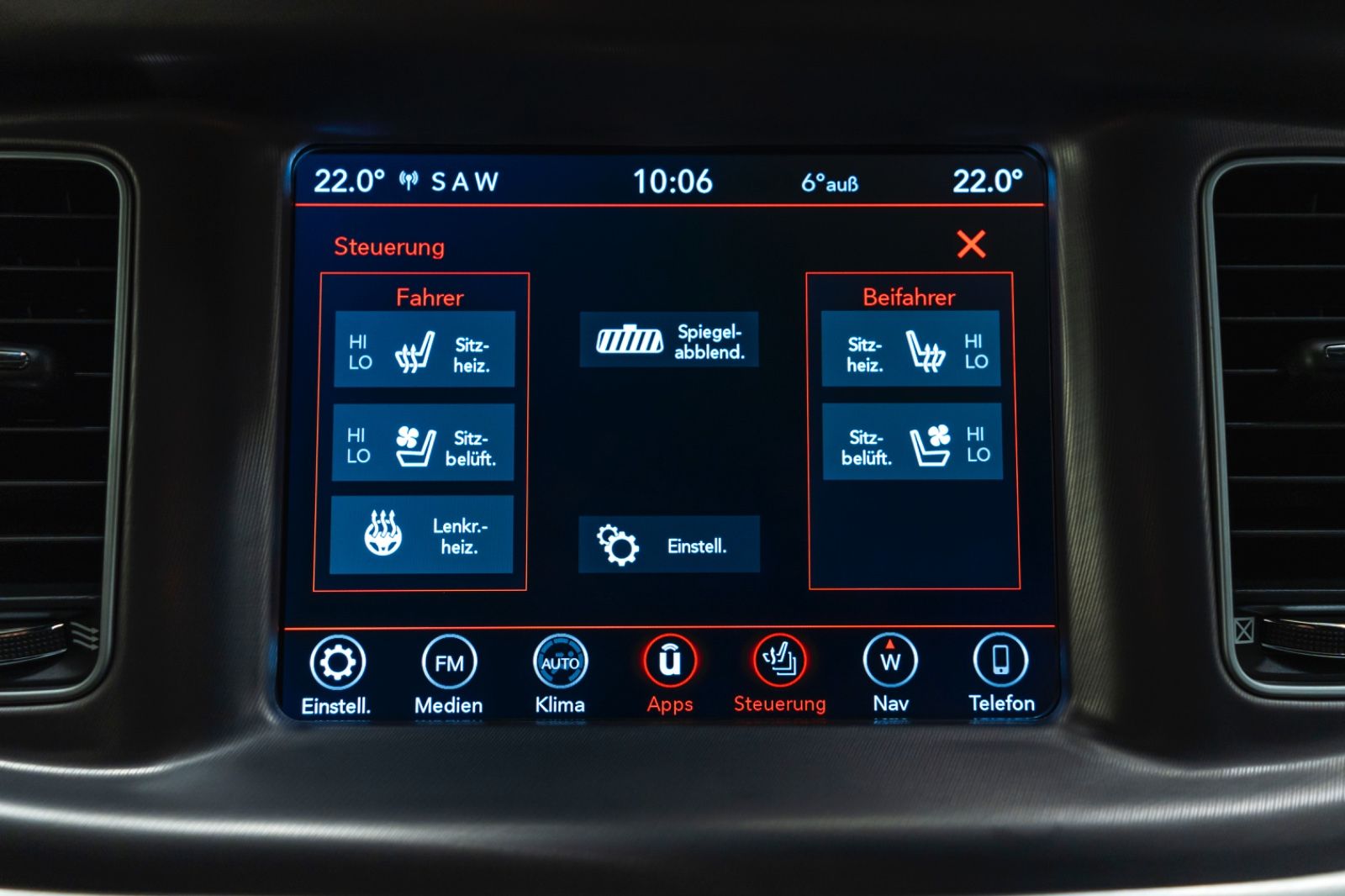 Fahrzeugabbildung Dodge Charger 5,7L RT CARPLAY ALPINE TOTW KAM NAV