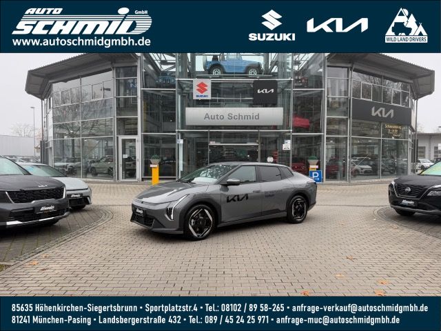 KIA EV4 FASTBACK 81kWh EARTH SOUND|TECH|WINTER|DRIVE (V188800-2)