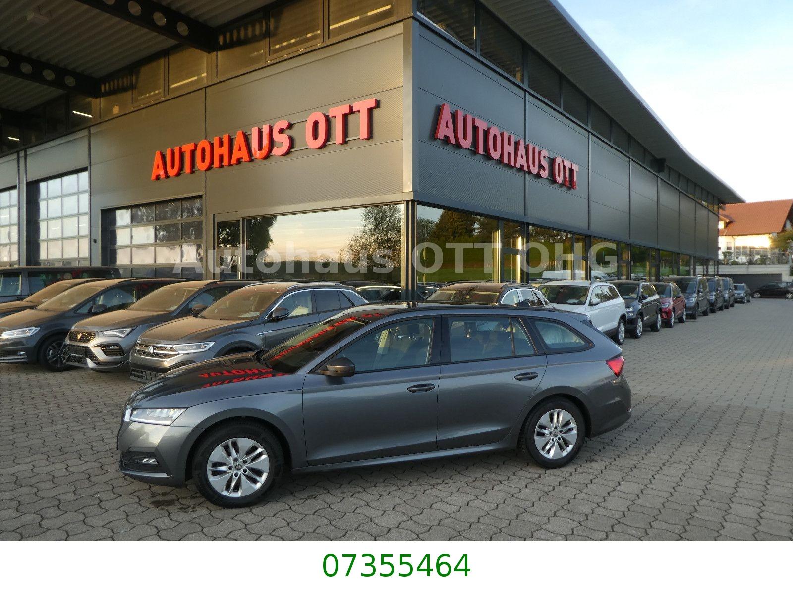 Skoda Octavia Combi Ambition 1,5 TSI 110 KW