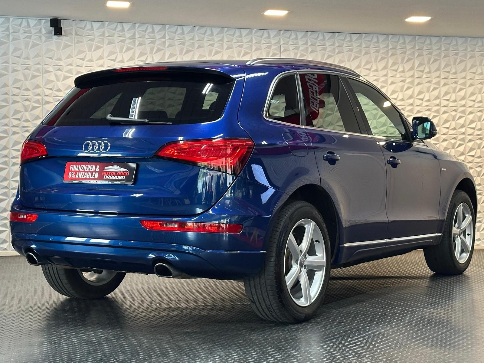 AUDI Q5 2.0TFSI S LINE QUATTRO *BiXEN#SHZ#B&O#AHK#DAB - Image 8