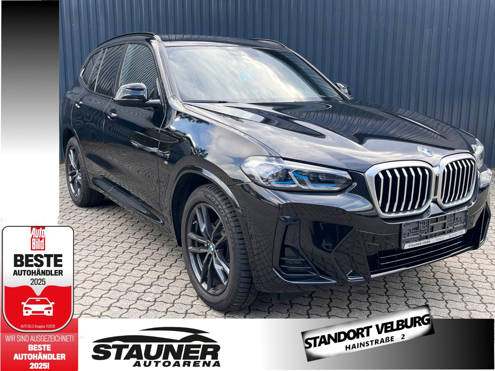 BMW X3 xDrive 20d M SPORT /AHK/HarmKard/Laser/HeadUp