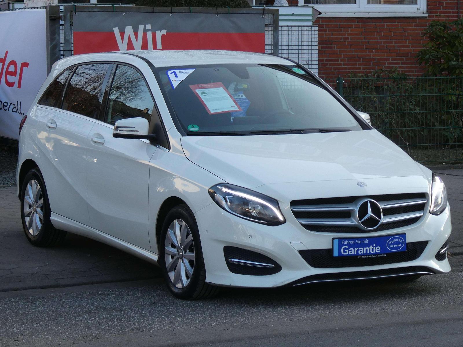 Mercedes-Benz B 200 7G-DCT Style 1.Hand  TÜV bis 02/2028 