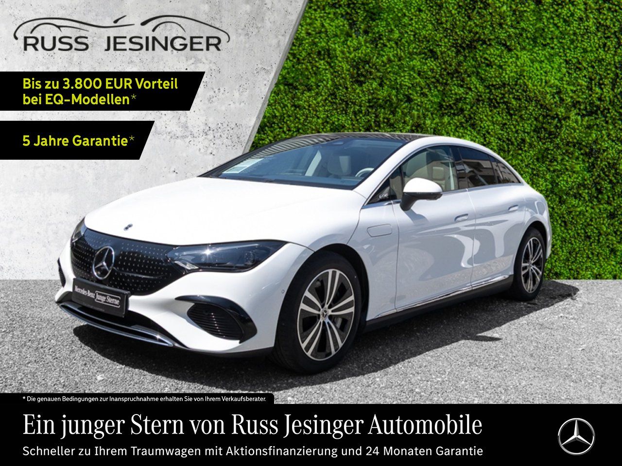Mercedes-Benz EQE 300 Electric Art *AHK*360*Pano*Memo*SitzKlim