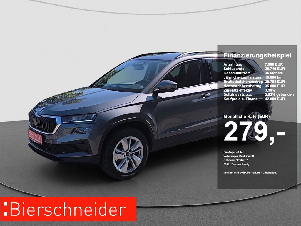 Karoq 2.0 TDI 4x4 DSG Selection AHK RFK ACC PDC