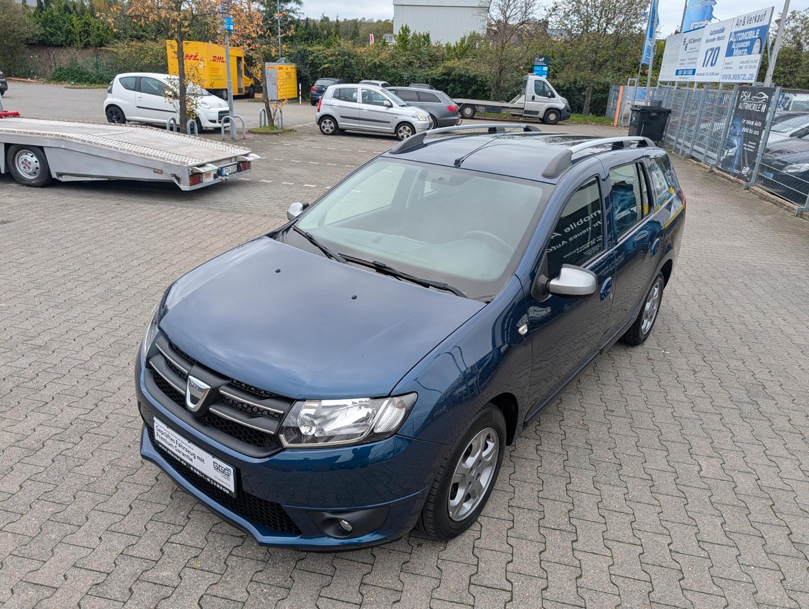 Dacia Logan 2015 — engine 898 cm³, 90 HP (66kW)