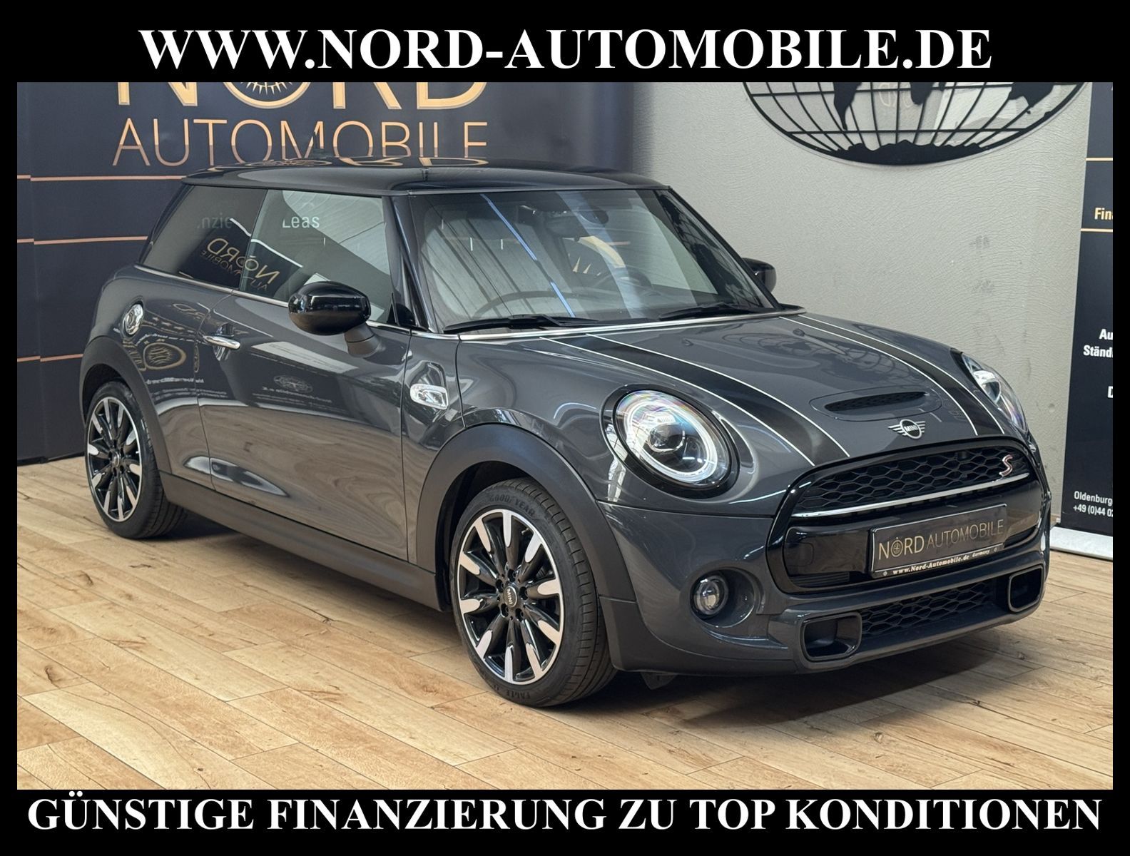 MINI Cooper S Automatik *LEDER*NAVI*LED*SHZ*DAB+*