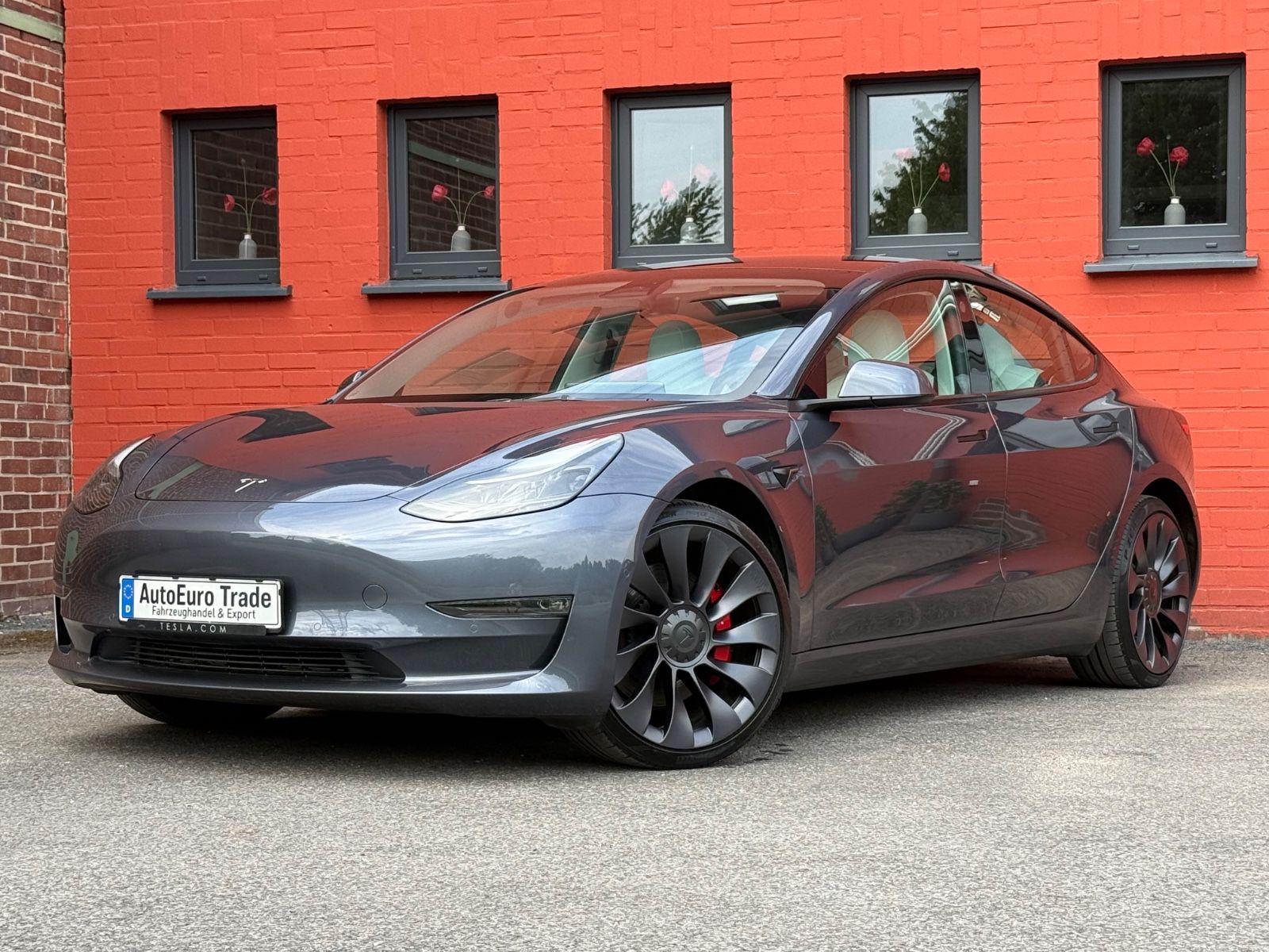 Tesla Model 3 Performance FSD INKL FULL SELF DRIVE foto 3