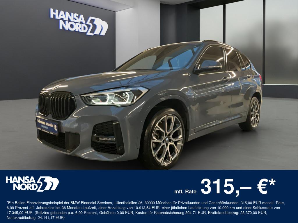 BMW X1 xDrive20i M-SPORT LED NAV PANO ACC MEMORY 19"