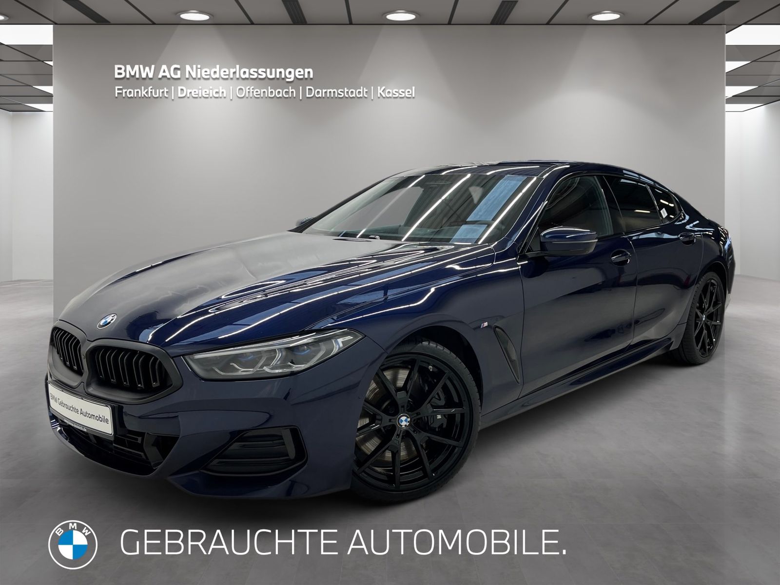 BMW 840i Gran Coupé M Sport Bowers &amp; Wilkins Laser