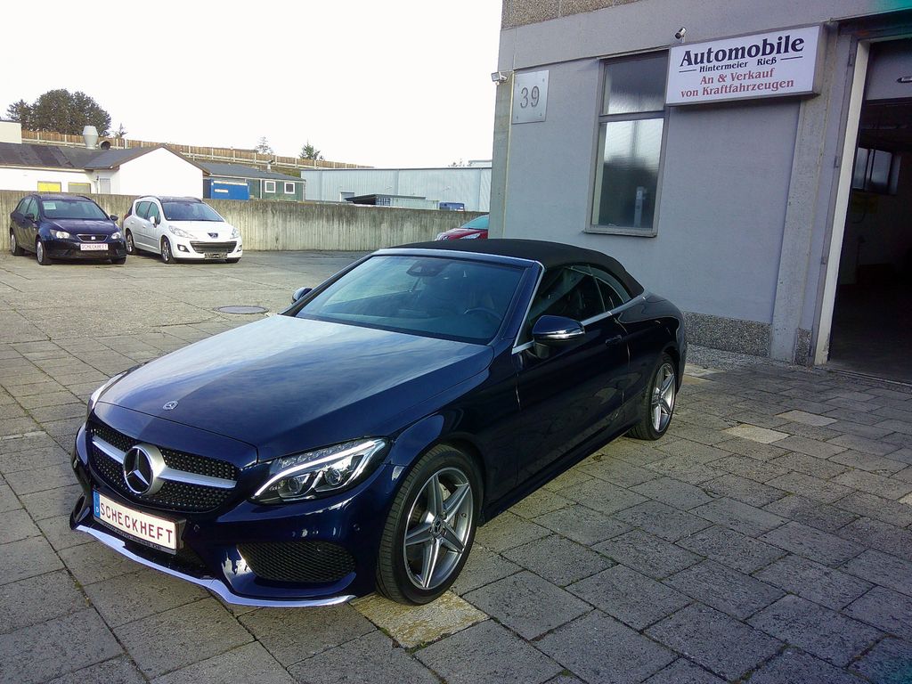 Image of Mercedes-Benz C 200