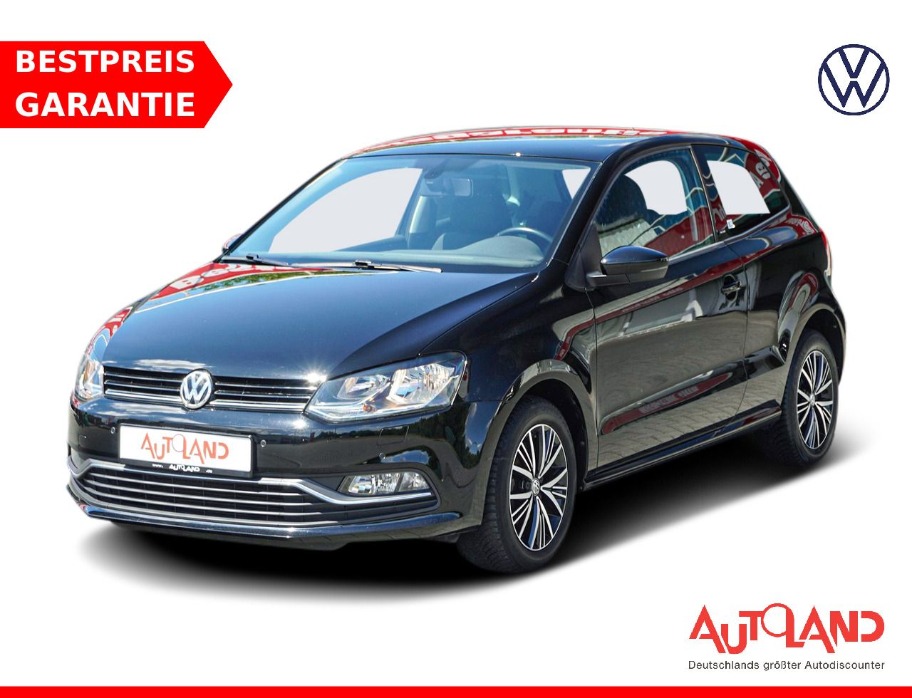 VW Polo 1.0 Allstar Sitzheizung PDC Klimaaut.