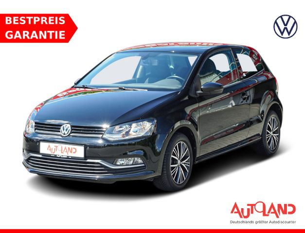 VW Polo 1.0 Allstar Sitzheizung PDC Klimaaut.